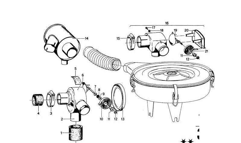 OEM Regulador Box 13730742101 para BMW E12. BMW original.