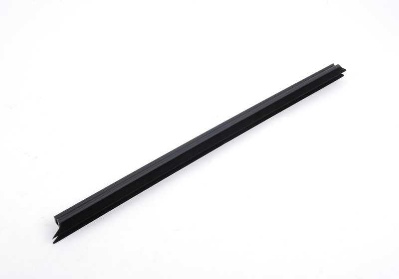 Sellado interior puerta trasera derecha OEM 51357258298 para BMW F30, F31, F80. Original BMW.