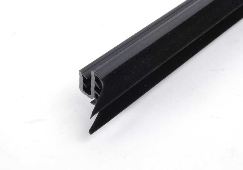 Sellado interior puerta trasera derecha OEM 51357258298 para BMW F30, F31, F80. Original BMW.