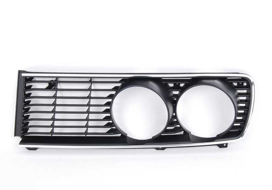 Rejilla decorativa derecha OEM 51131848114 para BMW E12. Pieza original BMW.