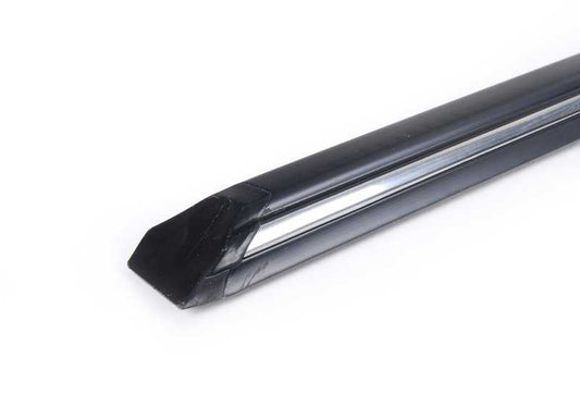 Lateral molding right front door OEM 51131876132 for BMW E30. Original BMW.