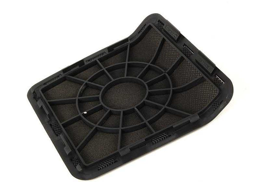 Rejilla altavoz derecho OEM 51468174978 para BMW E36 (316i, 318i, 318is, 320i, 323i, 325i, 328i, M3). Original BMW.