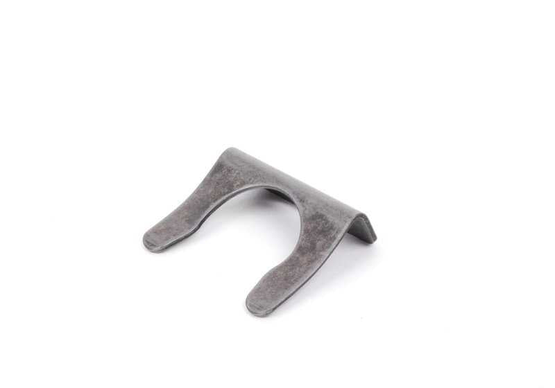 Clip para cable Bowden OEM 25117515457 para MINI R50 Cooper, R50 One, R53 Cooper S. Original MINI.