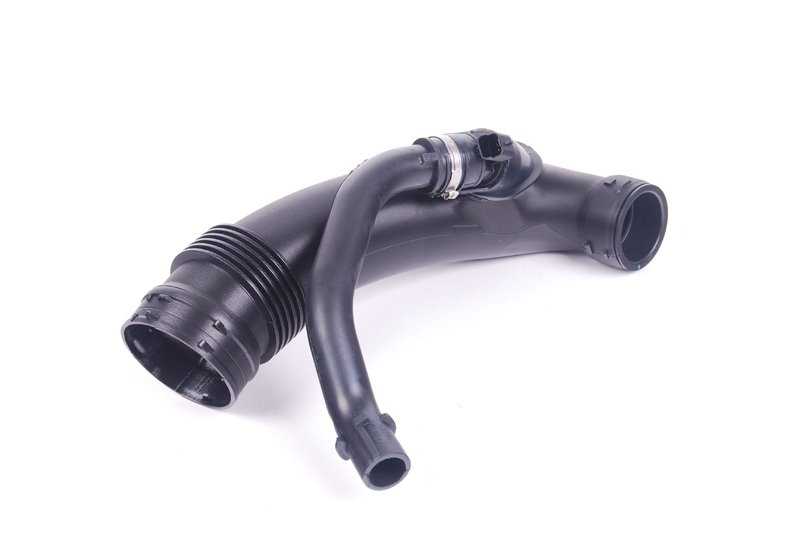 Tubo de admisión de aire OEM 13717582453 para MINI R55, R56, R57, R58, R59. Compatible con versiones Cooper S y JCW. Original MINI.