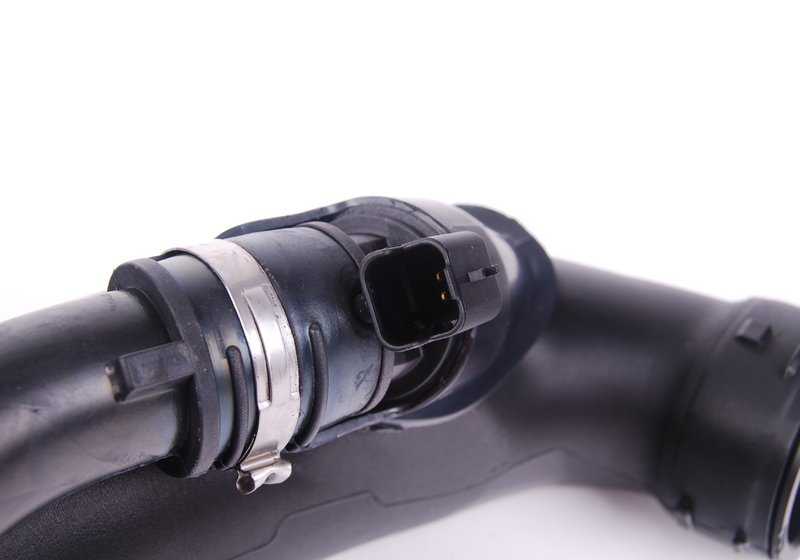 Tubo de admisión de aire OEM 13717582453 para MINI R55, R56, R57, R58, R59. Compatible con versiones Cooper S y JCW. Original MINI.