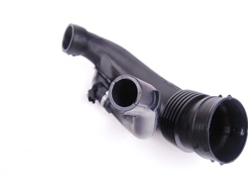 Tubo de admisión de aire OEM 13717582453 para MINI R55, R56, R57, R58, R59. Compatible con versiones Cooper S y JCW. Original MINI.