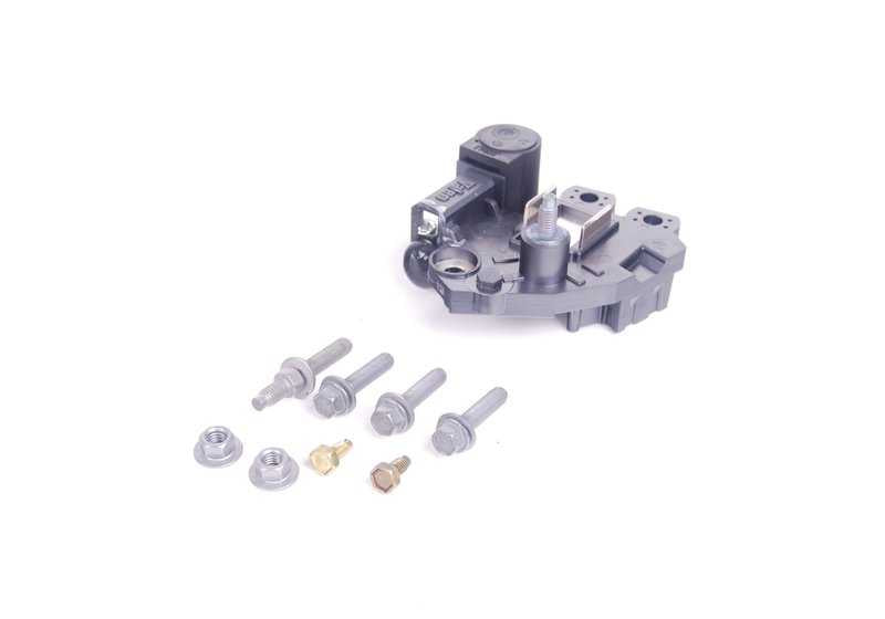 Regulador de voltaje OEM 12317603775 para BMW X5 E70, X5 E70 LCI, X6 E71. Original BMW.