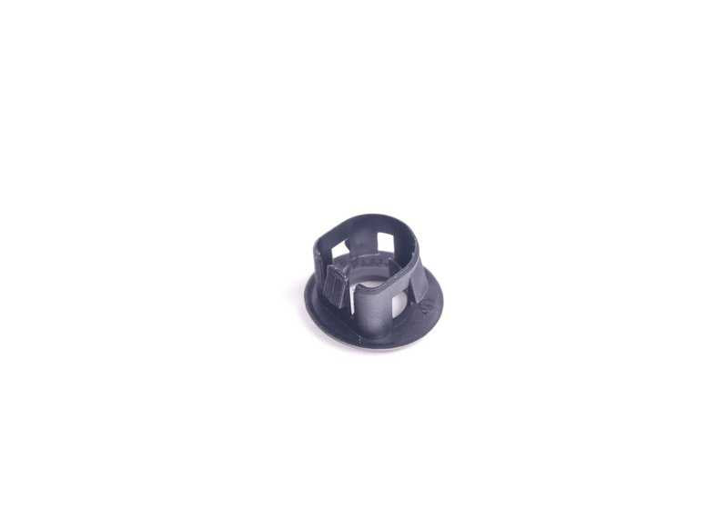 Embellecedor botón cierre OEM 51427117827 para BMW E90, E91, E92, E93. Original BMW.