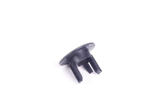 Soporte sensor aparcamiento PDC trasero interior izquierdo OEM 51128040169 para BMW E90, E91. Original BMW.