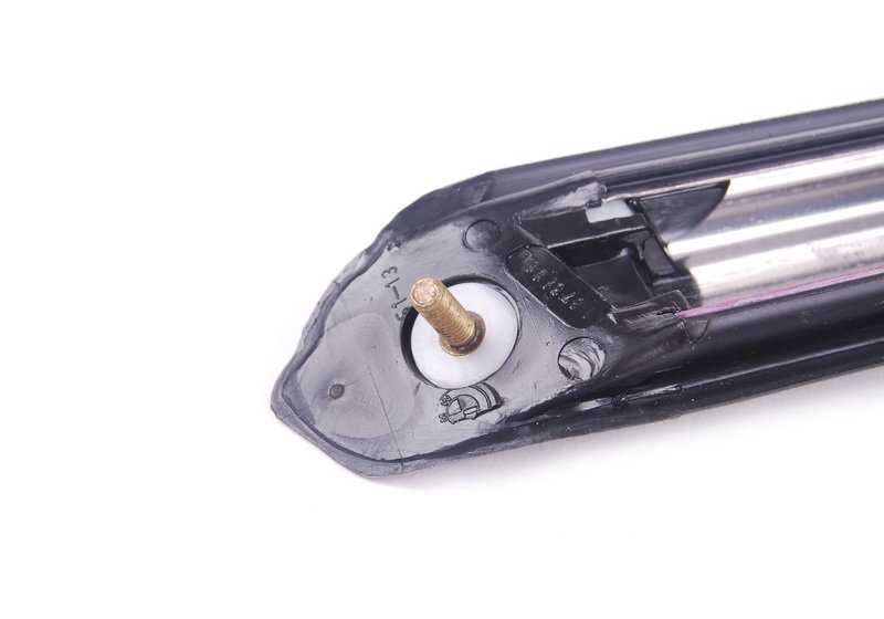 Rear left side moulding for BMW 3 Series E30 (OEM 51131876133). Original BMW