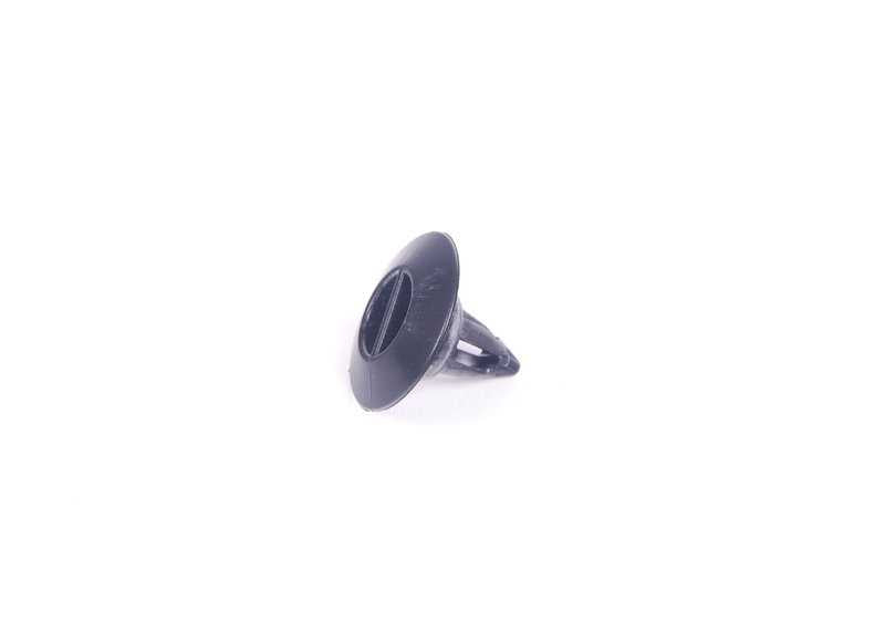 Clip de fijación OEM 51777171003 para BMW E70, F15, F85, E71, E72, F16, F86, R60, R61. Compatible con molduras, faldones y kits aerodinámicos. Original BMW.