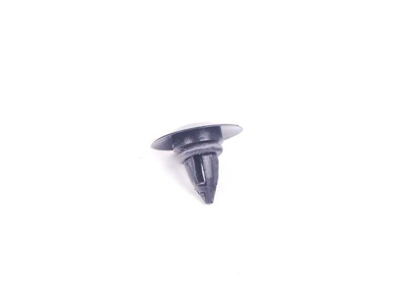 Clip de fijación OEM 51777171003 para BMW E70, F15, F85, E71, E72, F16, F86, R60, R61. Compatible con molduras, faldones y kits aerodinámicos. Original BMW.