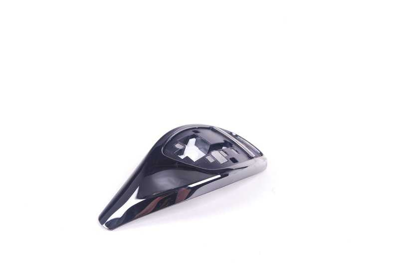 Kit de reemplazo, molduras para el selector de cambio para BMW Serie 5 F10, F11, F18, Serie 6 F06, F12, F13 (OEM 61319252141). Original BMW