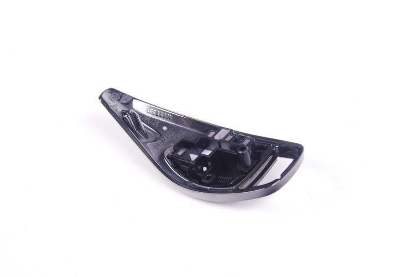 Kit de reemplazo, molduras para el selector de cambio para BMW Serie 5 F10, F11, F18, Serie 6 F06, F12, F13 (OEM 61319252141). Original BMW