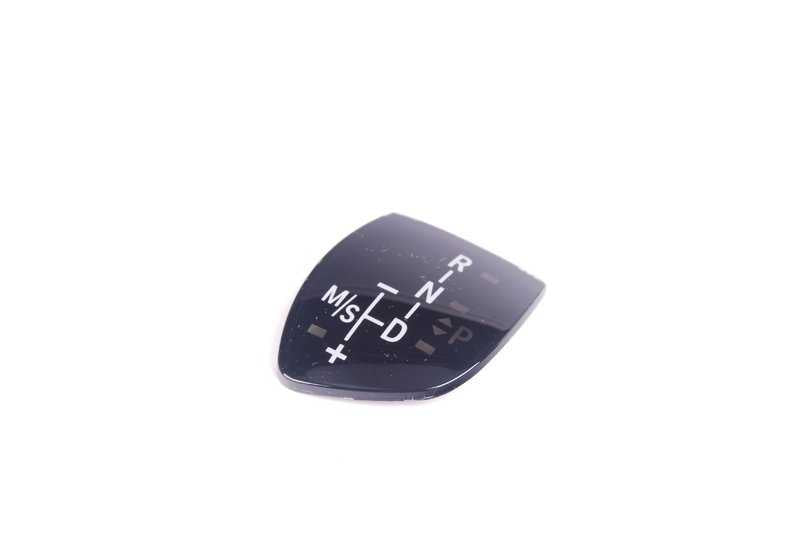 Kit de reemplazo, molduras para el selector de cambio para BMW Serie 5 F10, F11, F18, Serie 6 F06, F12, F13 (OEM 61319252141). Original BMW