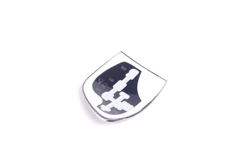 Kit de reemplazo, molduras para el selector de cambio para BMW Serie 5 F10, F11, F18, Serie 6 F06, F12, F13 (OEM 61319252141). Original BMW