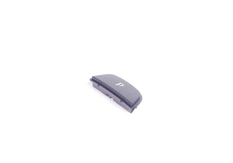 Kit de reemplazo, molduras para el selector de cambio para BMW Serie 5 F10, F11, F18, Serie 6 F06, F12, F13 (OEM 61319252141). Original BMW
