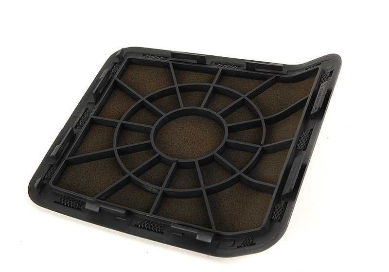 Rejilla altavoz izquierda OEM 51468174977 para BMW E36 (316i, 318i, 320i, 323i, 325i, 328i, M3, Compact, Coupé, Berlina, Touring, Cabrio). Original BMW.