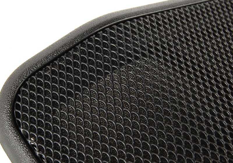 Rejilla altavoz izquierda OEM 51468174977 para BMW E36 (316i, 318i, 320i, 323i, 325i, 328i, M3, Compact, Coupé, Berlina, Touring, Cabrio). Original BMW.