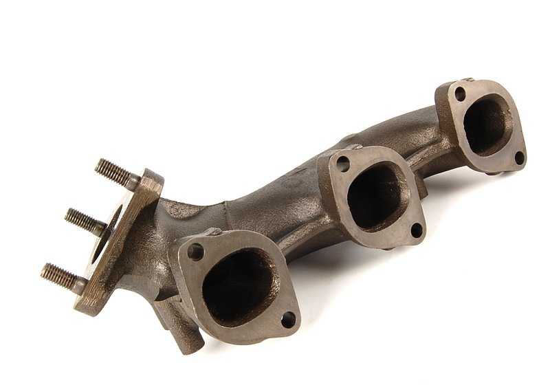 Colector de escape OEM 11621274886 para BMW E28, E24, E23. Original BMW.