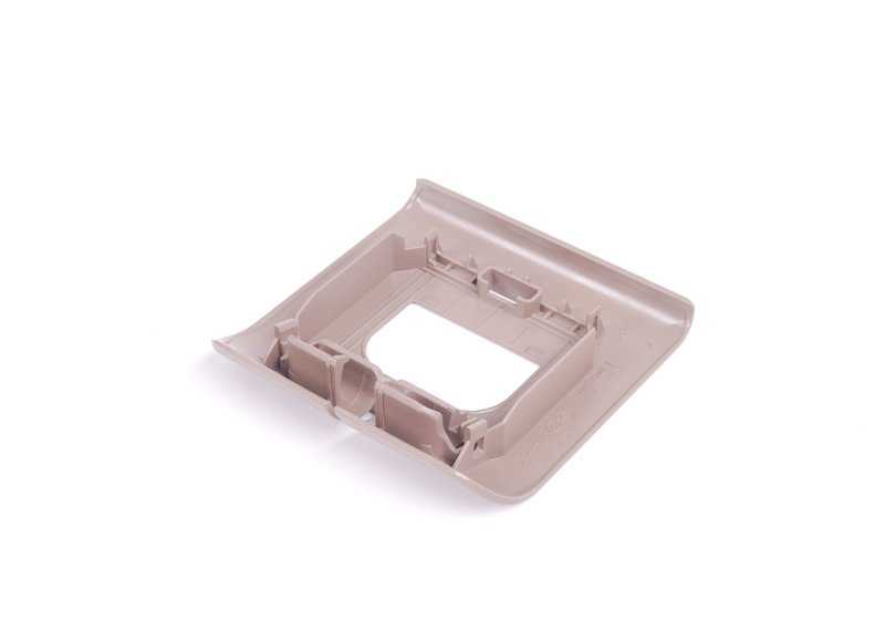 Cubierta trasera OEM 72118135384 para BMW E36. Original BMW.
