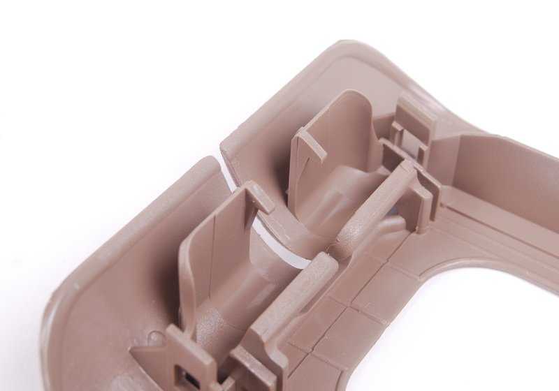 Cubierta trasera OEM 72118135384 para BMW E36. Original BMW.