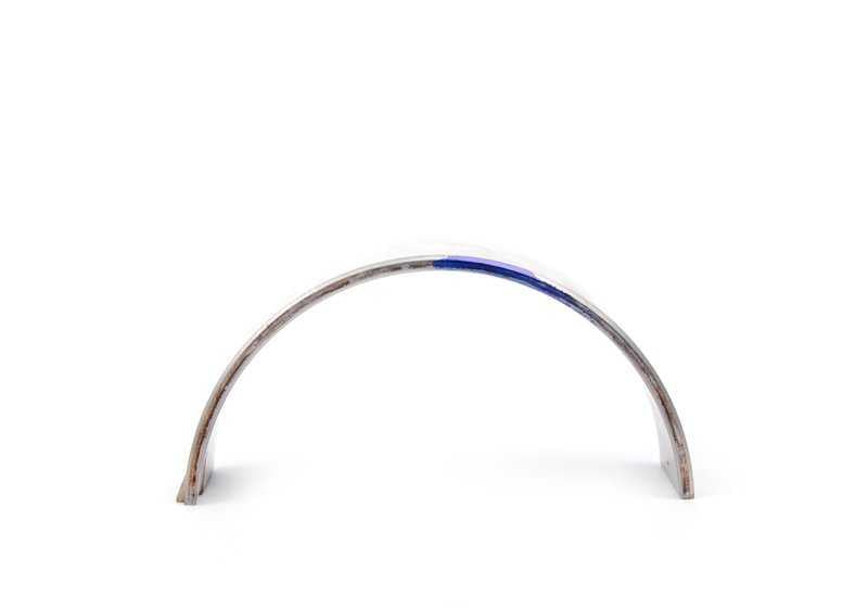 Cojinete de cigüeñal azul OEM 11241288925 para BMW E32, E38 y E31. Pieza original BMW. Compatible con motores M70 y M73. Ideal para mantenimiento o reparación del cigüeñal.