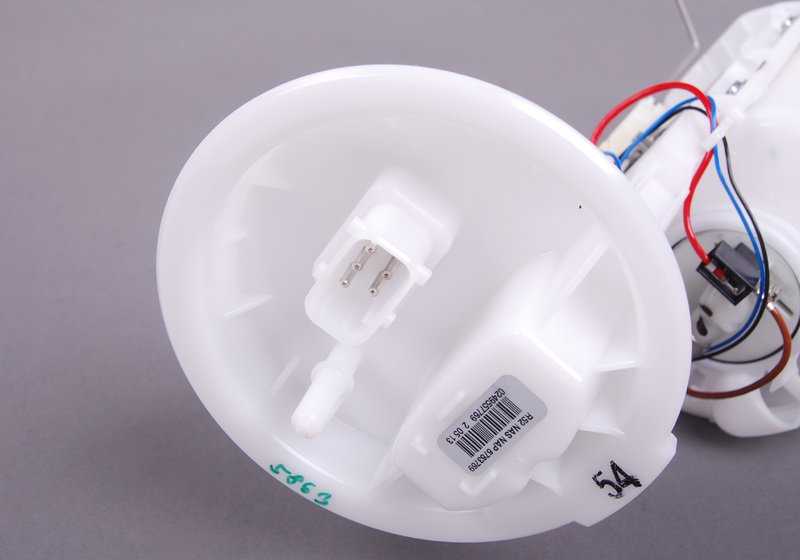 Bomba de gasolina con sensor de nivel OEM 16146765119 para MINI R50, R52... y más. Original MINI.