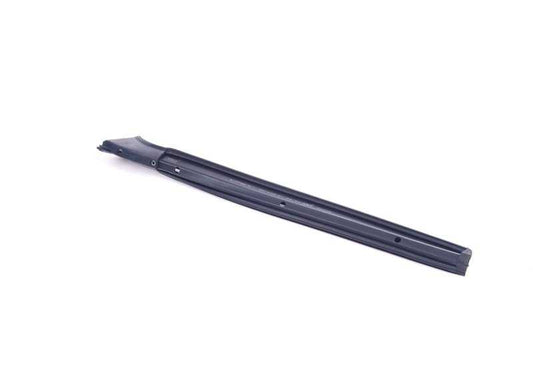 Guía ventana trasera derecha OEM 54318204150 para BMW E36 318i, 320i (todos los modelos compatibles). Pieza original BMW.