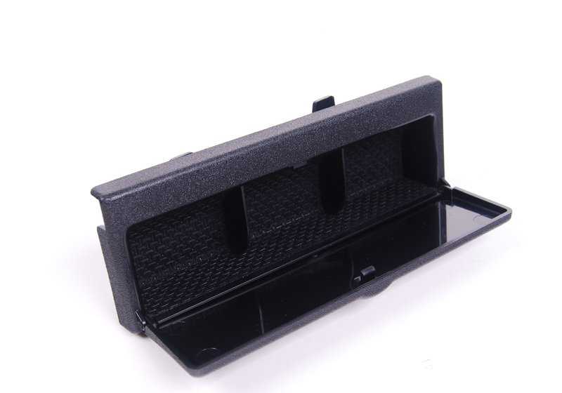 Bandeja para monedas OEM 51418110033 para BMW E30, E28, E34, E24. Original BMW.