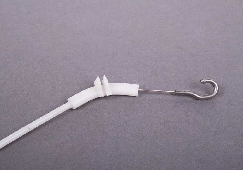 Cable de apertura de puerta delantera izquierda OEM 51218150621 para BMW Serie 7 (E38). Original BMW.