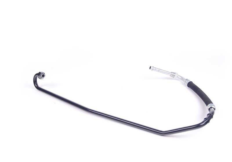 Tubo de aceite de radiador OEM 17211719193 para BMW E30. Conduce el aceite al radiador del motor. Original BMW.