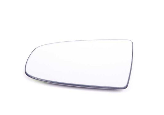 Cristal de espejo plano izquierdo OEM 51167298161 para BMW X5 E70, X5 E70 LCI, X6 E71, X6 E72 Hybrid. Original BMW.