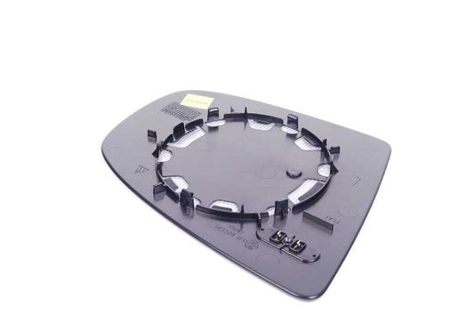 Cristal de espejo plano izquierdo OEM 51167298161 para BMW X5 E70, X5 E70 LCI, X6 E71, X6 E72 Hybrid. Original BMW.