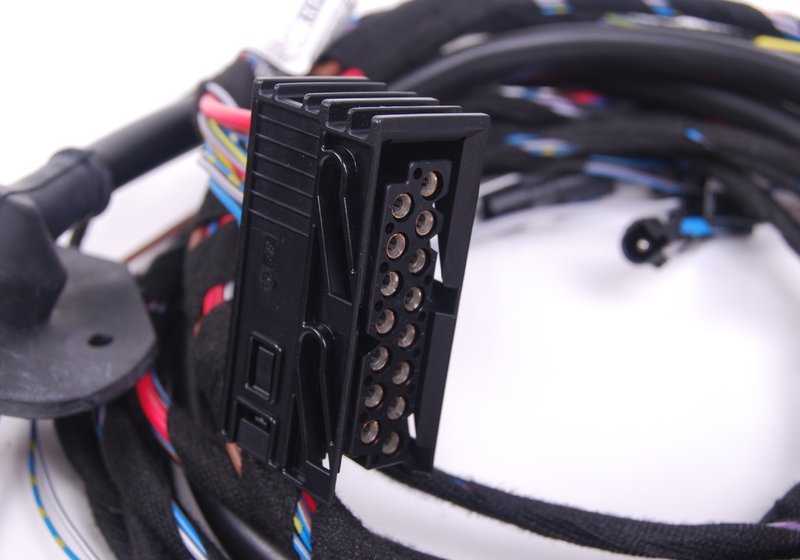Juego de reequipamiento eléctrico OEM 71600028227 para BMW Serie 5 E39 (1995-2003). Original BMW.