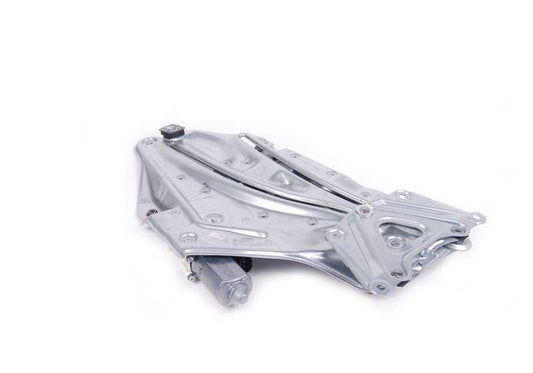 Elevalunas trasero izquierdo con motor OEM 51378119081 para BMW E36. Original BMW.