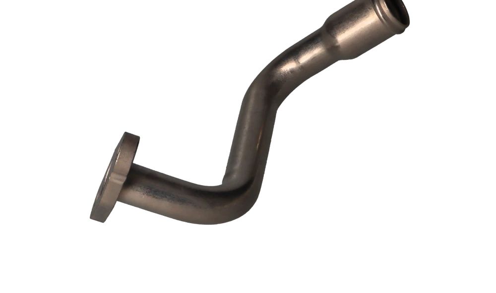 OEM Turbo Return Pipe 11657823287 per BMW E90 325D e 330D con motore N57 (Modelli: PN01, PN02, PN91, PN92, PR01, PR02, PR06, PR91, PR92, PR96). BMW originale.