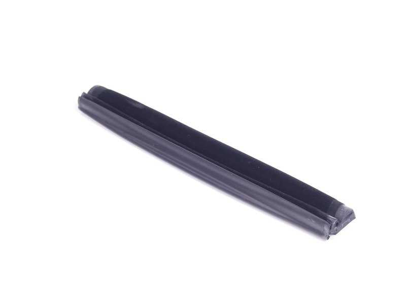 Guía de ventana central derecha OEM 54318204148 para BMW E36. Original BMW.