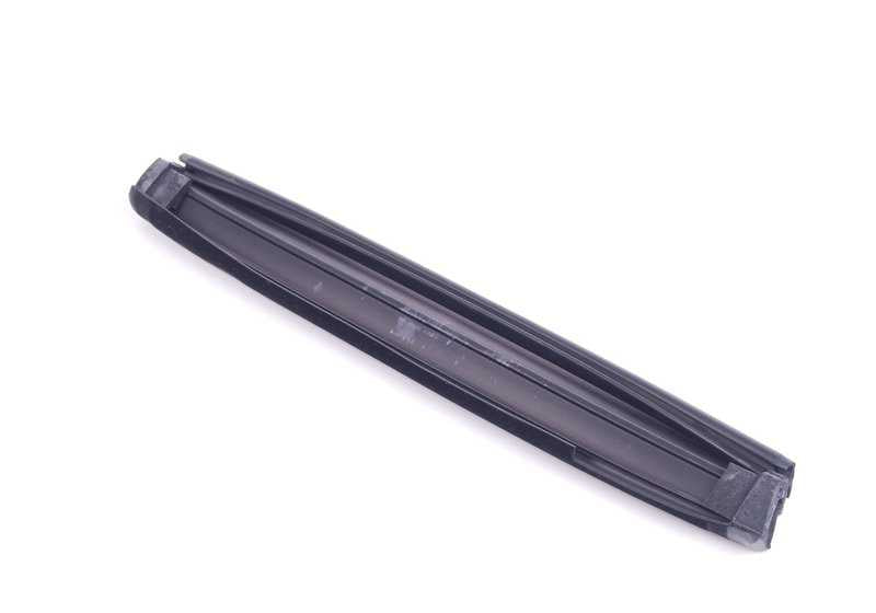 Guía de ventana central derecha OEM 54318204148 para BMW E36. Original BMW.
