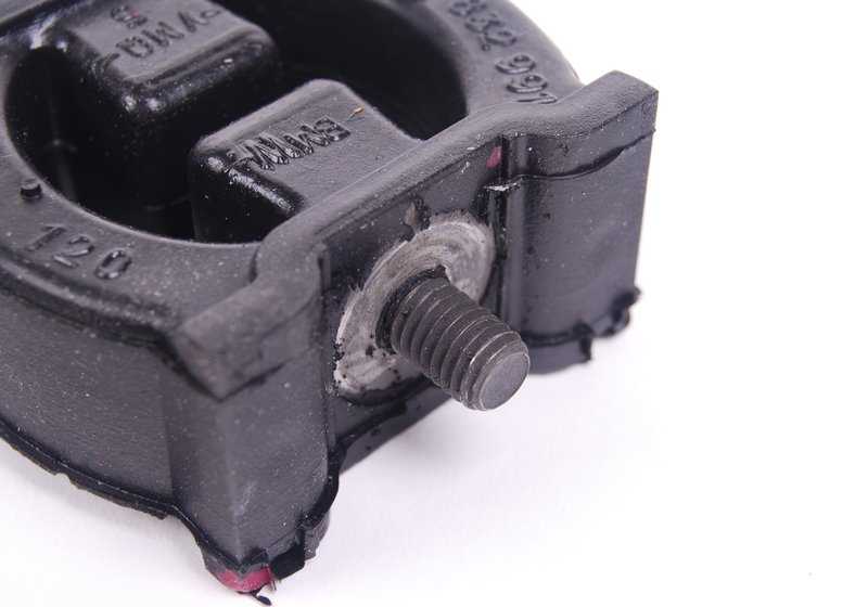 Suporte de borracha OEM 18207832991 para BMW (Modelos Compatíveis: E46, E90, E92, E93, E39, E60, E61, F10, E63, E64, F06, F12, F13, E85, E86, E52). BMW original
