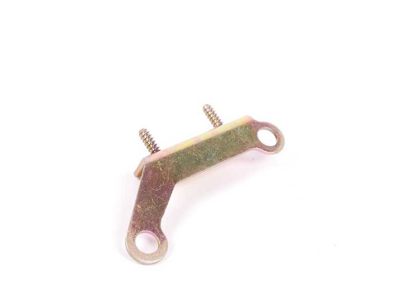 Soporte de conducto de embrague OEM 23417544829 para BMW E46. Original BMW.