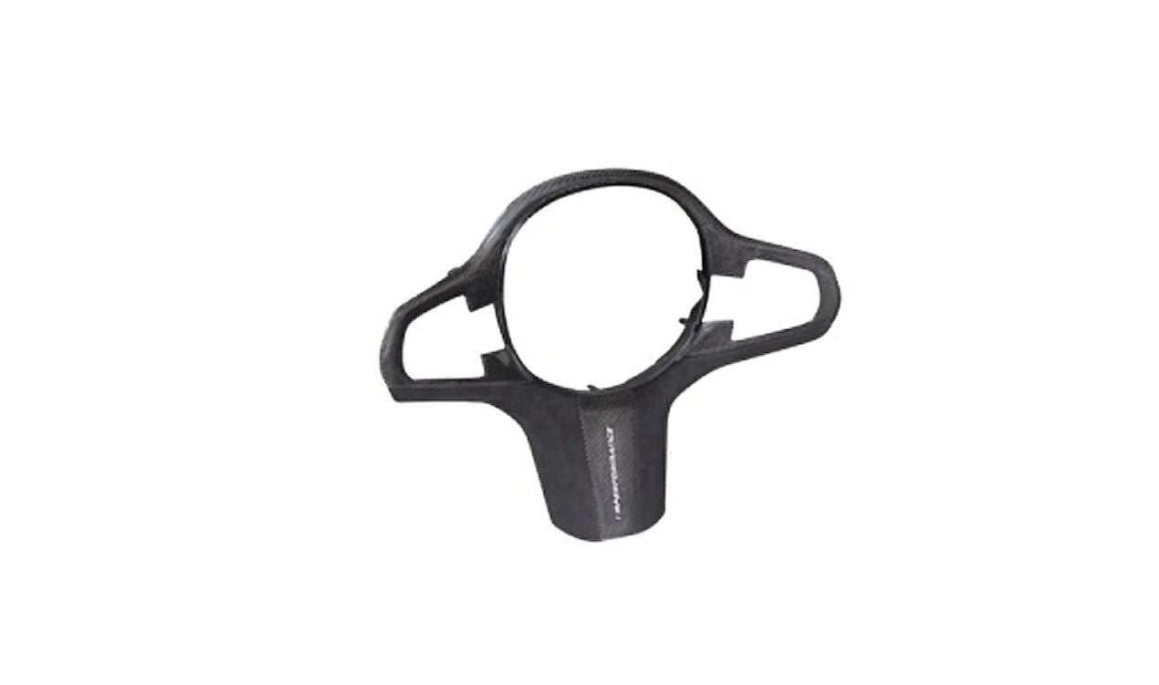 Cubierta de volante M Performance OEM 32302455278 para BMW G30, G31, G32, G11, G12, G01, G02. Original BMW.