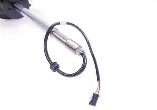 Left rear shock OEM 37121091571 for BMW E38 725TDS, 728i with EDC and leveling. Original BMW.