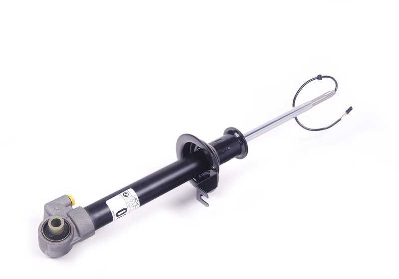 Amortiguador trasero izquierdo OEM 37121091571 para BMW E38 725tds, 728i con EDC y nivelación. Original BMW.