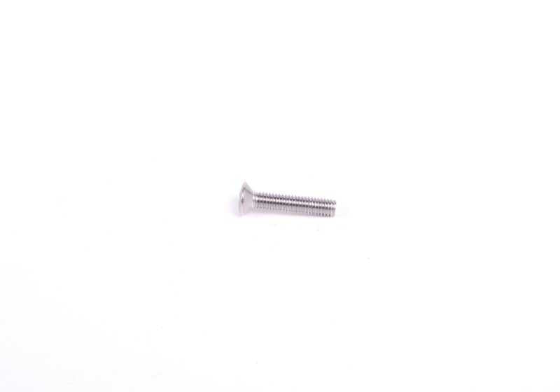 Tornillo avellanado M4x20 OEM 07119928439 para BMW E10, E12, E21, 114, 1600, 1602, 2002, 2002ti, 2002tii. Pieza original BMW.