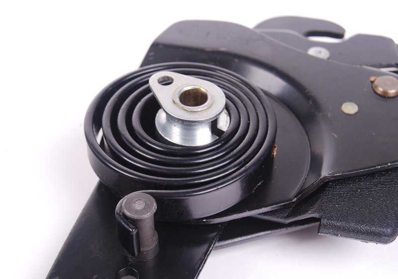 Mecanismo eléctrico respaldo derecho OEM 52101917238 para BMW E24 628CSi y 635CSi (todos los modelos y años compatibles indicados). Recambio original BMW.