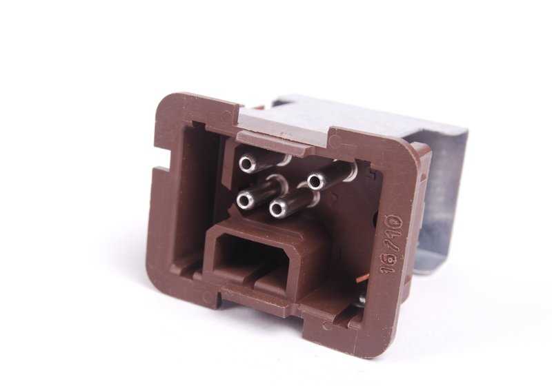 Resistencia del motor del ventilador OEM 64111375754 para BMW E30, E36, Z3. Original BMW.