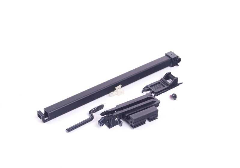 Guía de control izquierda OEM 54128202277 para BMW E39. Original BMW.