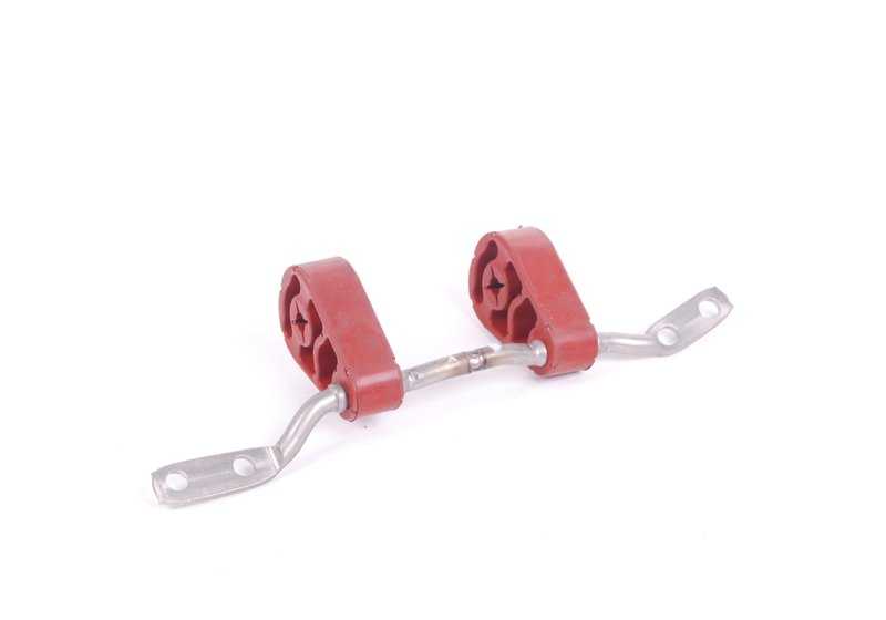 Soporte trasero de escape OEM 18303428238 para BMW E83 (X3). Original BMW.