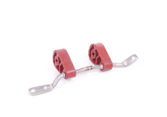 Soporte trasero de escape OEM 18303428238 para BMW E83 (X3). Original BMW.